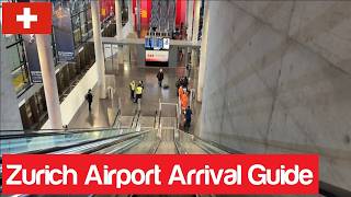 Zurich Airport (ZRH), Switzerland Arrival & Transit Guide Made Easy - First Time in Zurich?