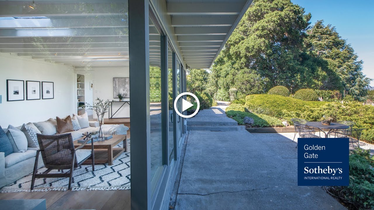 11 Teaberry Ln Tiburon CA Tiburon Homes for Sale YouTube