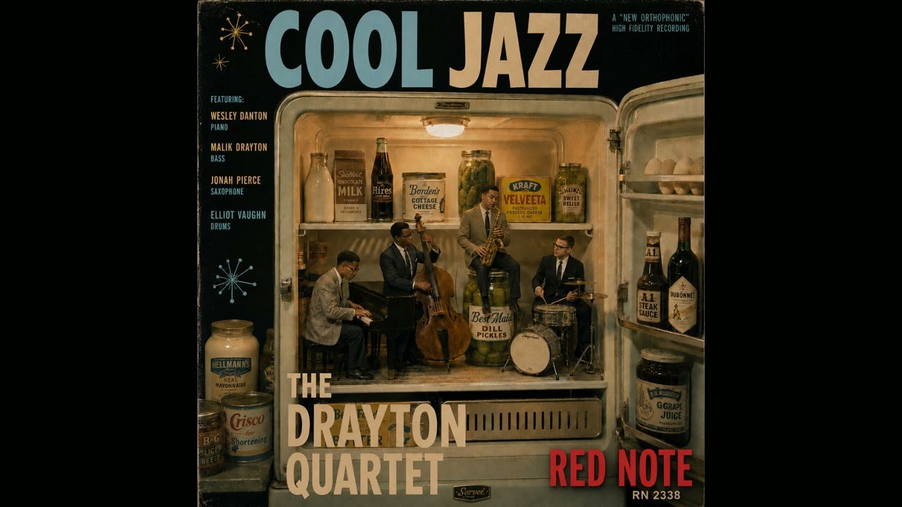Cool Jazz – Red Note Jazz for the Cool People