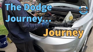 Dodge Journey Radiator Replacement