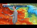 Hazy/smoky, sunny, and warm on Thursday