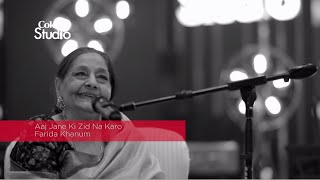 BTS, Farida Khanum, Aaj Jane Ki Zid Na Karo, Coke Studio Season 8, Episode 7