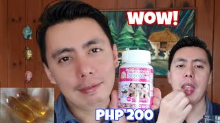 SUPREME GLUTA WHITE 1500000 MG WHITENING AND ANTI-AGING GLUTATHIONE CAPSULE REAL TALK REVIEW