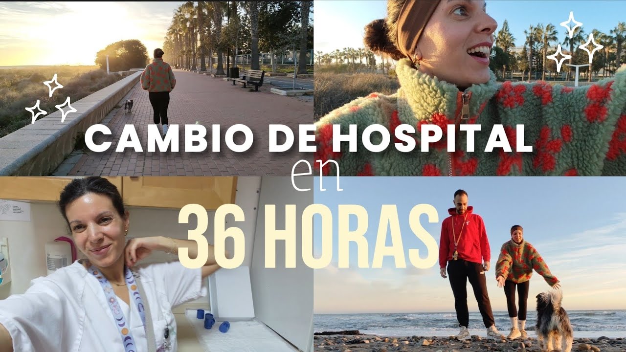 Cambio de hospital en 36 horas | Nuevo contrato en UCI (VLOG TCAE)