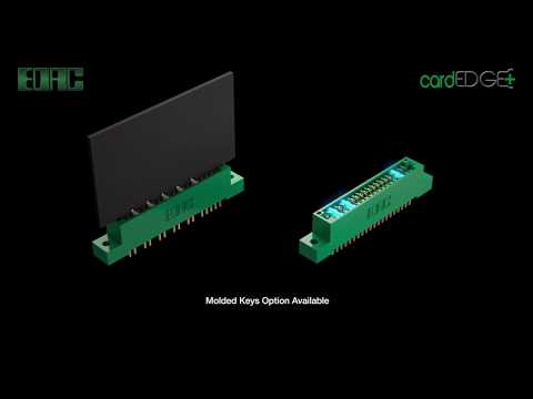 EDAC Custom Connectors | Card Edge