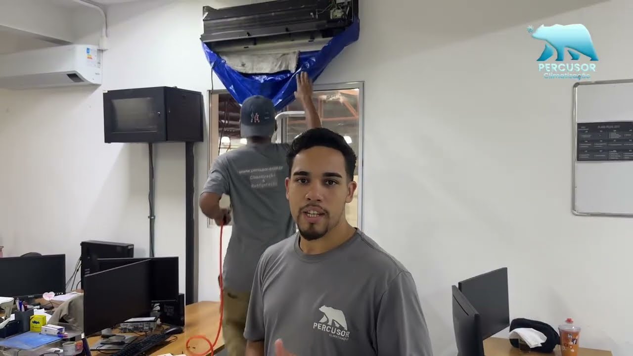 Contrato de Manutenção e Pmoc de ar condicionado 