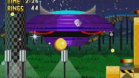 Sonic after the Sequel DX : Technology tree zone