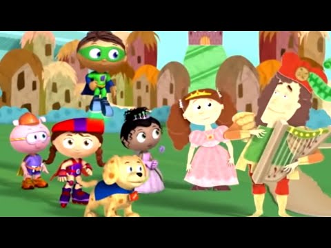 Super Why and Princess Gwennie Saves the Day | Super WHY! S02 E09