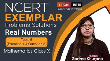 NCERT Exemplar Solutions Class 10 Maths Chapter 1: Real Numbers Exercise 1.4 Question 5