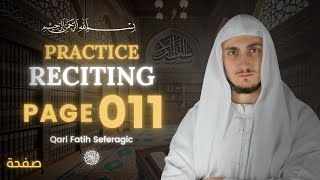 Page 11 - Al-Baqarah | Recite the Quran Page by Page with Qari Fatih Seferagic Page 11 - Al-Baqarah | Recite the Quran Page by Page with Qari Fatih Seferagic