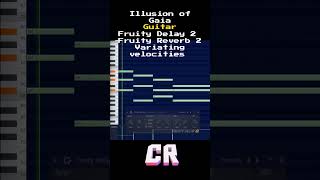 The First Atrium - Critical Revengeance OST (FL Studio Breakdown) #criticalrevengeance #deltarune