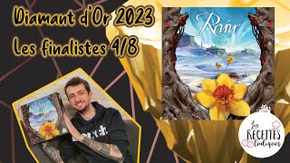 Revive - Finalistes Diamant dOr 2023 - Les recettes ludiques
