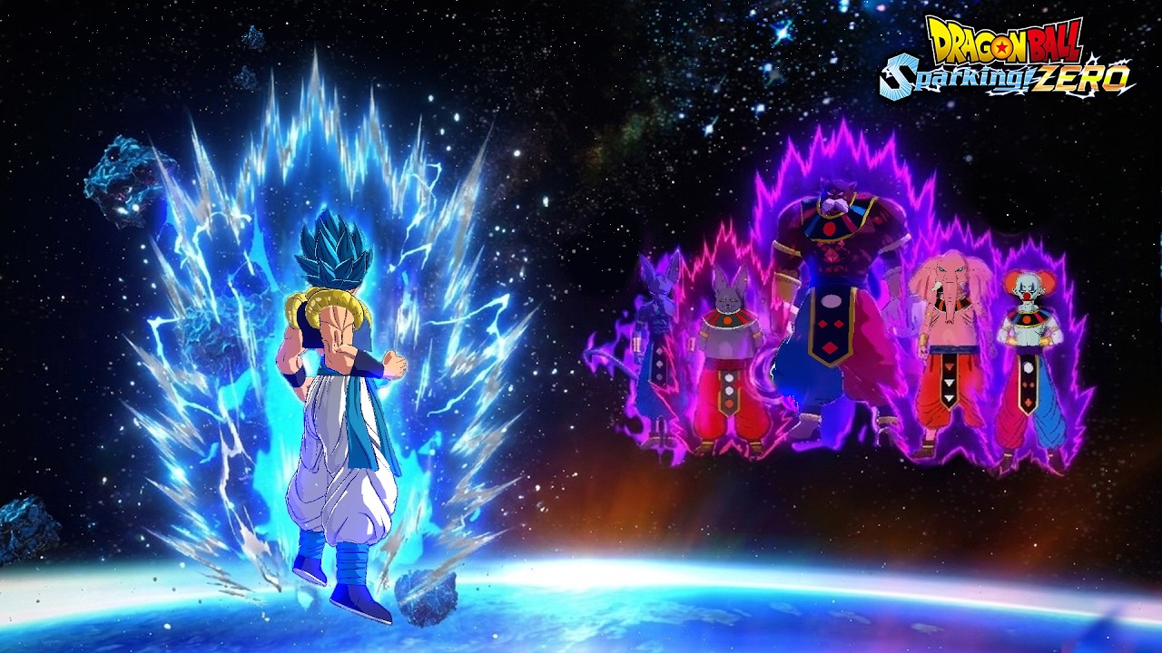 Gogeta Blue vs Super Gods – INSANE Battle! | Sparking ZERO