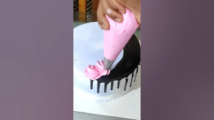 Trending cake decoration. #blackforestcake#cakeart #shortsvideo #shortsfeed #trending #shorts #short