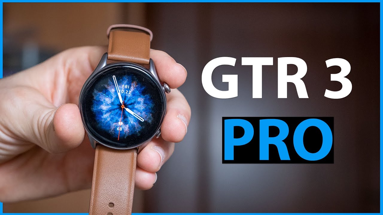 💥 Amazfit GTR 3 primera REVIEW en ESPAÑOL ⚪ ¡ Unboxing y Primer ANÁLISIS a  FONDO ! 