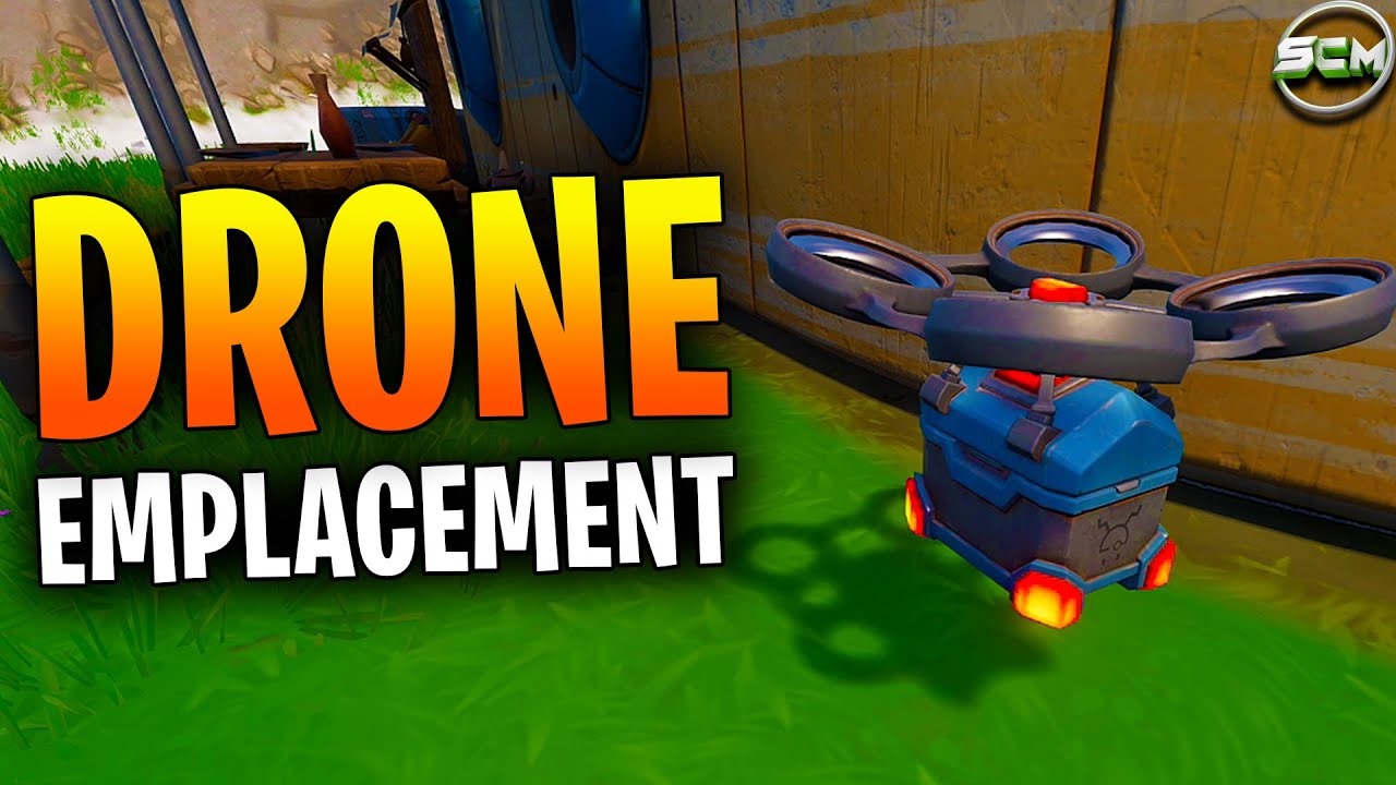 Obtenir Une Arme Dans Un Drone De Ravitaillement A Un Point Chaud