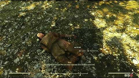 The Mire Object Random Encounter Hotspot #10 - Fallout 76