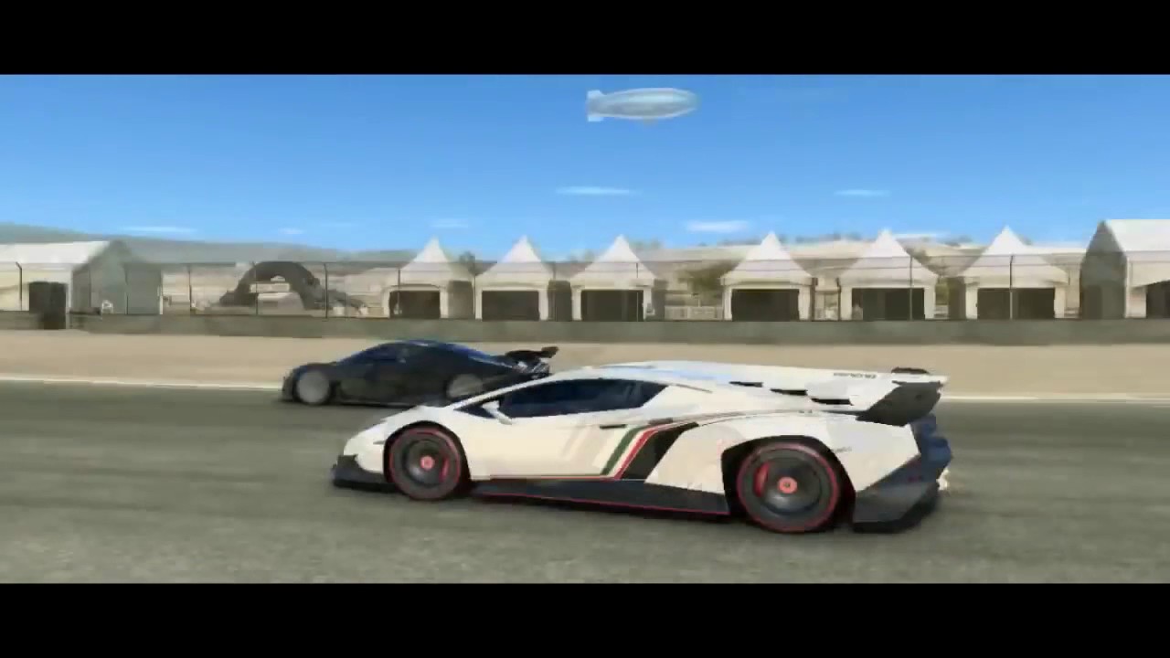 Lamborghini Veneno Vs Bugatti Veyron - YouTube