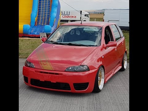 Fiat Punto tuning by Katy 2018 /showtime/