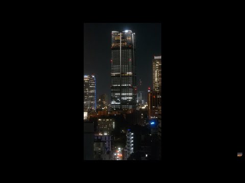 4K LIVE 開業前日の麻布台ヒルズ森JPタワー Azabudai Hills Mori JP Towe 2023.11.23-24