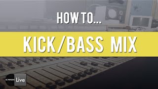 How to Perfectly Mix your Kick and Basseline (Ableton /Techno & Tech House )