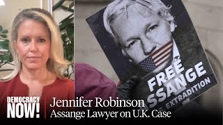 Press Freedom on Trial: Julian Assange’s Lawyer on Extradition Case & Criminalizing Journalism