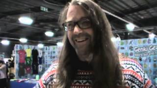 Llamasoft stand, Play Expo Manchester 2014 - The Yack meets The Yak!