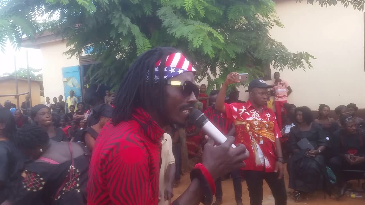 Nana Tabiris response to Kwadwo Asare Baffour latest song