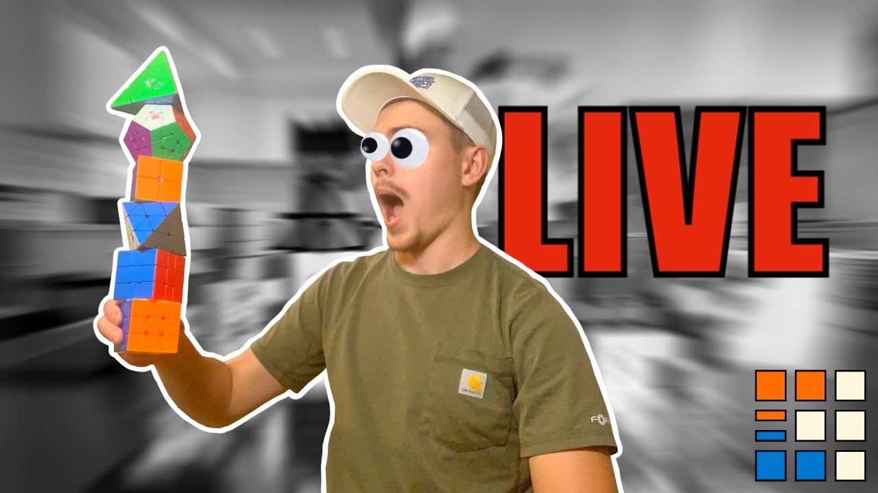 LIVE Kanyons Cubes Weekly Online Competition