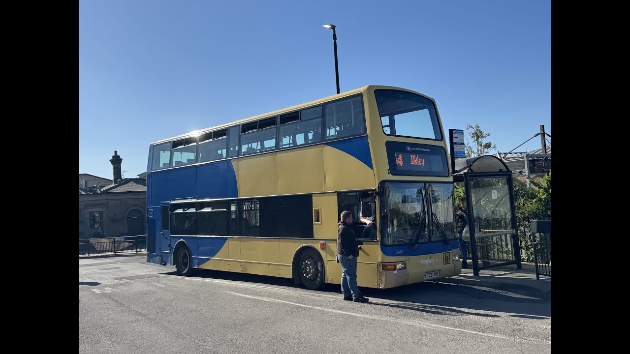 [Original Video] The Keighley Bus Company Bus Route 62 Ilkley Bus Station → Keighley Bus Station