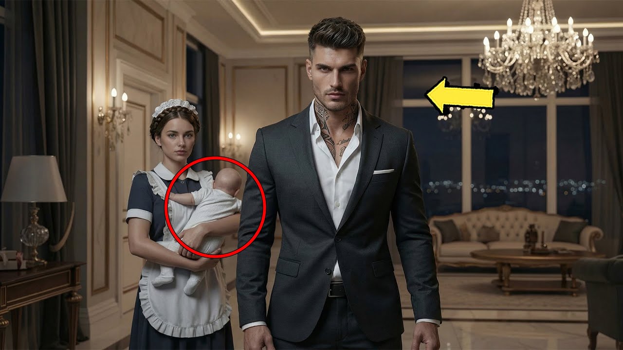 Ik was de meid van de maffiabaas — Tot hij erachter kwam dat de baby die ik verborg, van hem was.