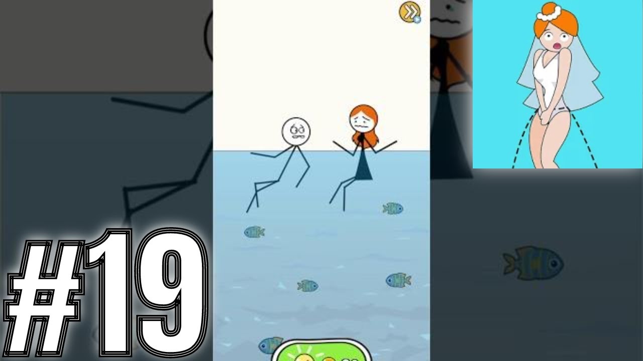 Draw Stories Level 19 Love The Girl - Gameplay Solution Walkthrough