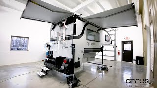 The 2021 Cirrus 820 Truck Camper by nuCamp