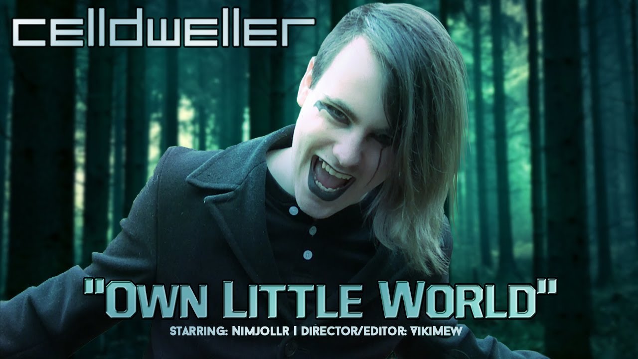 Celldweller - "Own little world" Music Video (Uni Project)