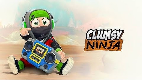 Clumsy Ninja part 6 mobile play on Logitech device 