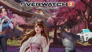 🔴 LIVE Overwatch 2 Competitive 🫣 | PS5 🎮