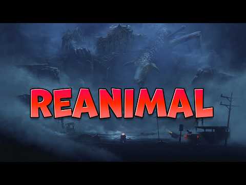 This Is What Little Nightmares Should Be | Reanimal walkthrough