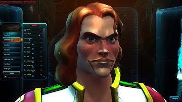 WildStar: Character Creation -Dominion- Cassian / Male