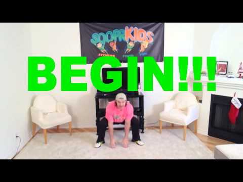 kids workout bench SooprKIDS® 60 Second Frog Jump Test