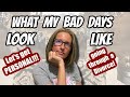 What my BAD DAYS look like going through a DIVORCE | Let's get PERSONAL