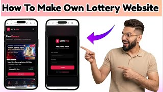 How to create a Lottery website | How to create a Lottery Website screenshot 3