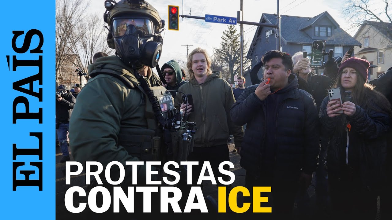 MINNESOTA intensifica las protestas contra ICE | EL PAÍS