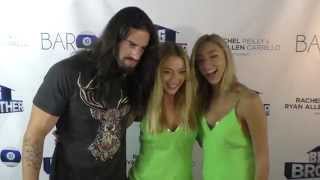 Austin Matelson, Julia Nolan And Liz Nolan At The Big Brother 17 Wrap Party Hosted By Rachel Reilly