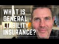 What is general liability insurance