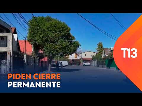 Vecinos demandan cierre permanente de pasajes en disputa por seguridad