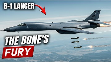 Insane Speed and Power: The B-1 Lancer Story