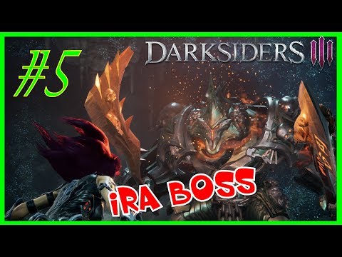 DARKSIDERS 3 Gameplay Español PARTE 5 - BOSS IRA (TWITCH) #5