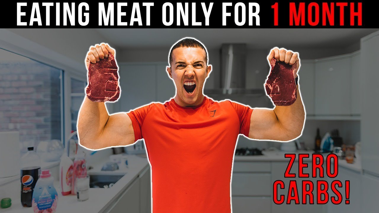 I Eat MEAT ONLY For a Month Carnivore Diet YouTube