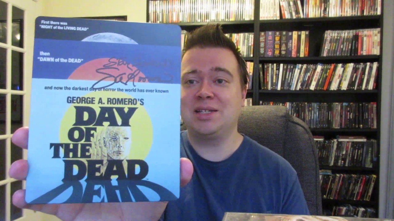 AWESOME Blu-Ray Collection Update! Free Blu-Ray, Signed Steelbook, Slipcover, Poster