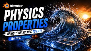 8 Physics properties Blender Hindi Tutorial Mech4tech